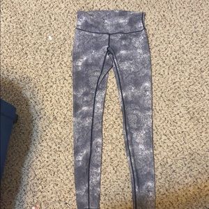 Lulu Lemon leggings. Very lightly worn